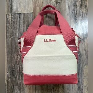 LL Bean Nor’Easter Insulated Small Tote Bag